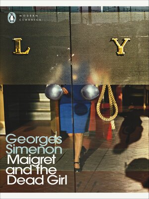 cover image of Maigret and the Dead Girl